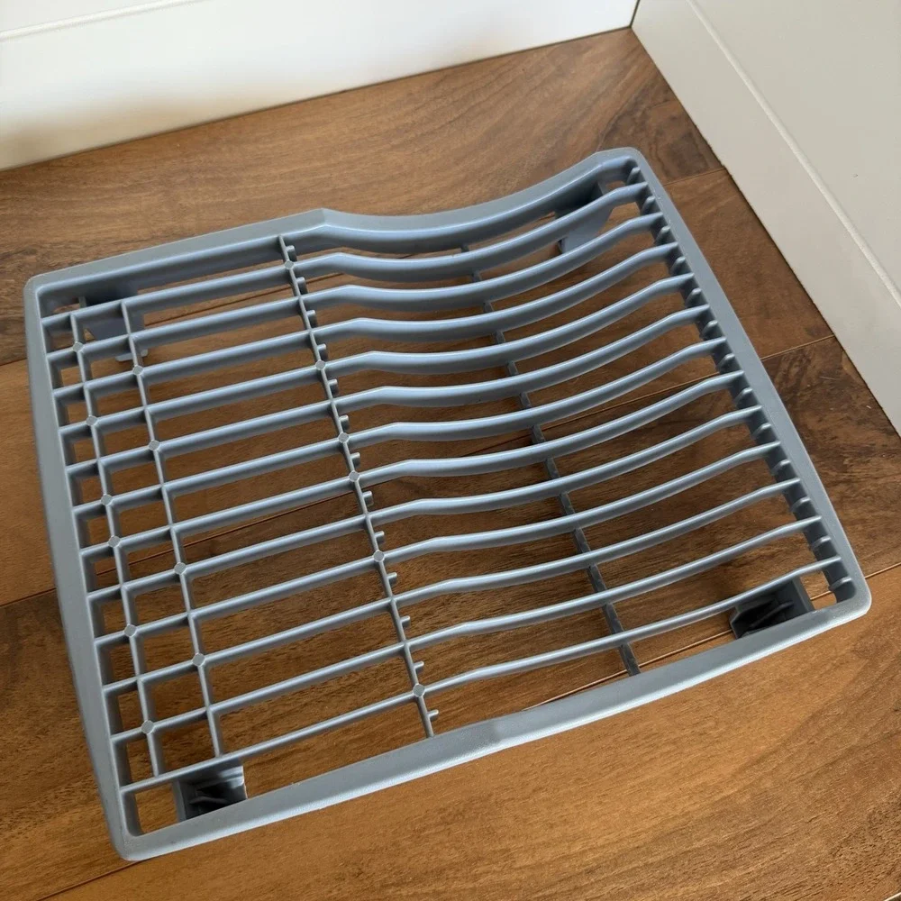 Vintage 1987 Rubbermaid In Sink Drain Rack No. 6041 Blue Kitchen Movie Prop